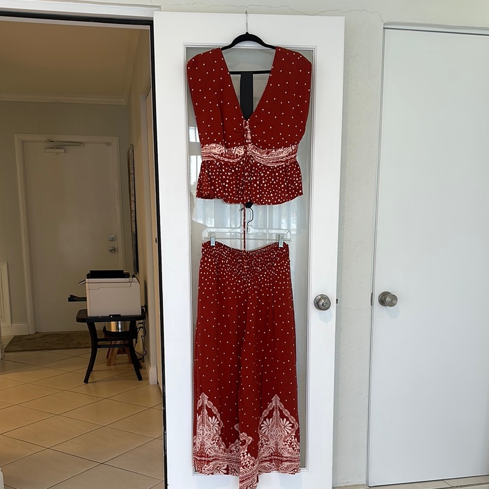 Free People Two-Piece Set